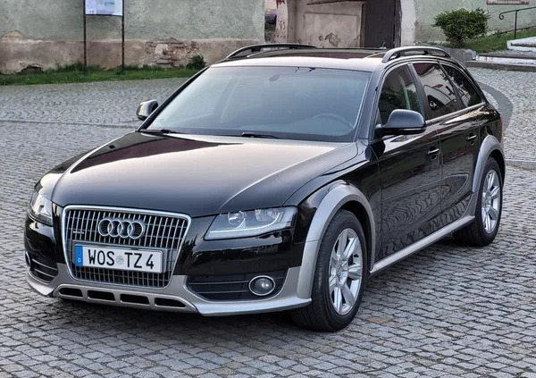 audi a4 allroad Audi A4 Allroad cena 38900 przebieg: 259000, rok produkcji 2010 z Sieradz